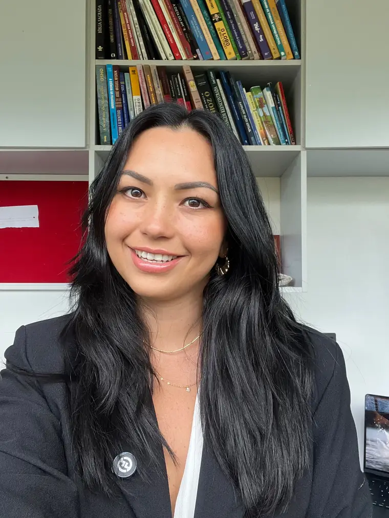 Carol Bentes, consultora financeira